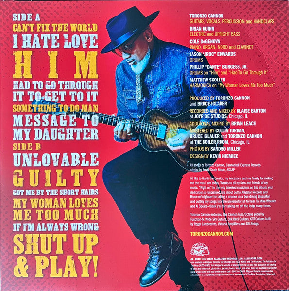 Shut Up & Play! (YELLOW VINYL) | Mint (M) Mint (M) Get Cheap Vinyl