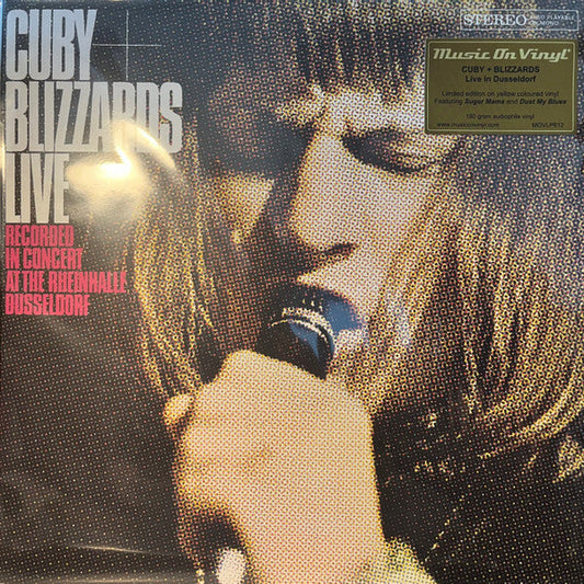 Cuby + Blizzards Live (YELLOW VINYL)(Recorded In Concert At The Rheinhalle Dusseldorf) | Mint (M) Mint (M) Get Cheap Vinyl