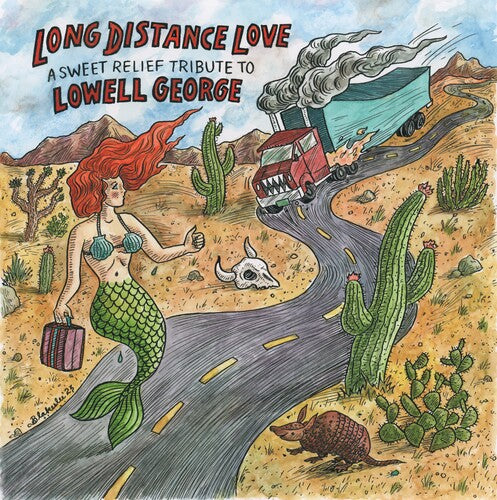 Long Distance Love (A Sweet Relief Tribute To Lowell George) (WHITE VINYL) | Mint (M) Mint (M) Get Cheap Vinyl