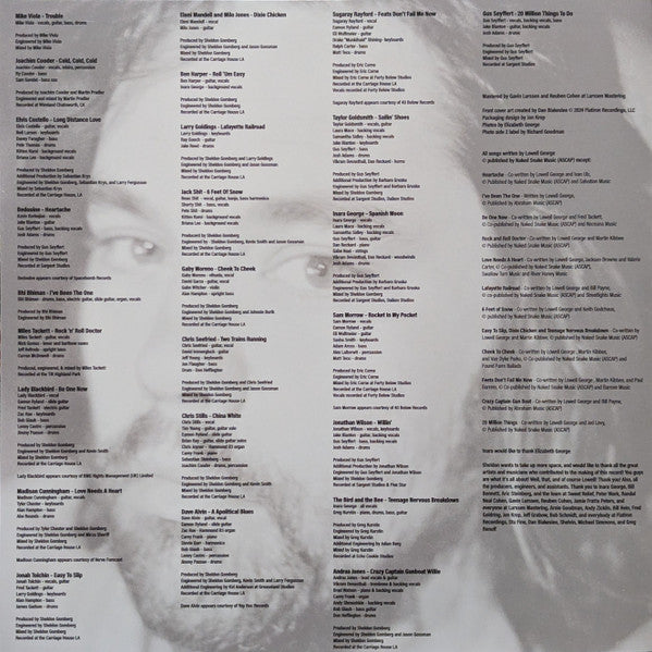 Long Distance Love (A Sweet Relief Tribute To Lowell George) (WHITE VINYL) | Mint (M) Mint (M) Get Cheap Vinyl