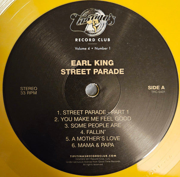 Street Parade (YELLOW MARBLE VINYL) | Mint (M) Mint (M) Get Cheap Vinyl