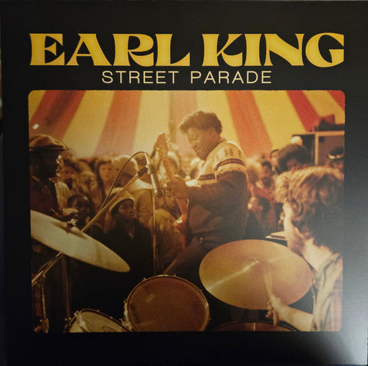 Street Parade (YELLOW MARBLE VINYL) | Mint (M) Mint (M) Get Cheap Vinyl