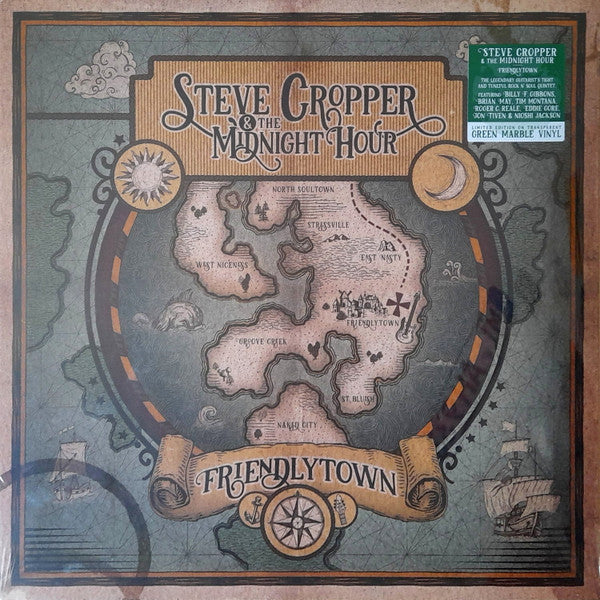 Friendlytown (GREEN MARBLE VINYL) | Mint (M) Mint (M) Get Cheap Vinyl