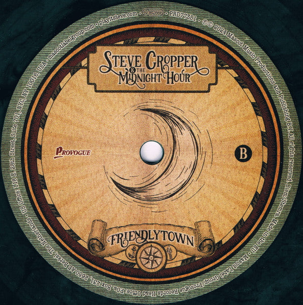 Friendlytown (GREEN MARBLE VINYL) | Mint (M) Mint (M) Get Cheap Vinyl