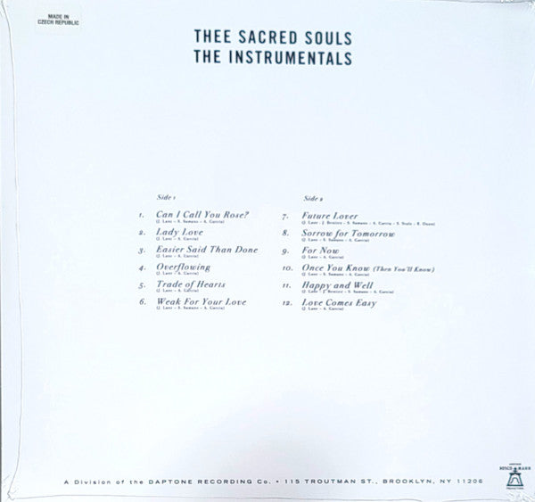 The Instrumentals (RED VINYL) | Mint (M) Mint (M) Get Cheap Vinyl