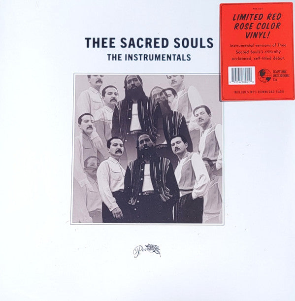 The Instrumentals (RED VINYL) | Mint (M) Mint (M) Get Cheap Vinyl