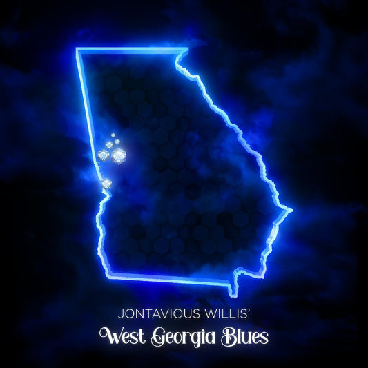 Jontavious Willis' West Georgia Blues (CD / SIGNED) | Mint (M) Mint (M) Get Cheap Vinyl