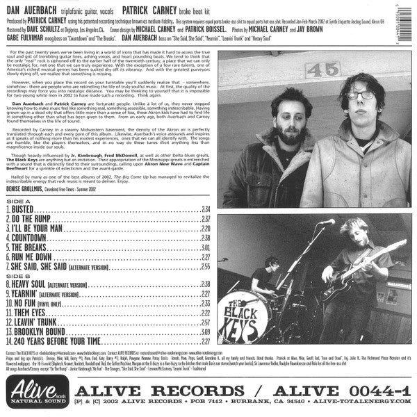 The Big Come Up | Mint (M) Mint (M) Get Cheap Vinyl