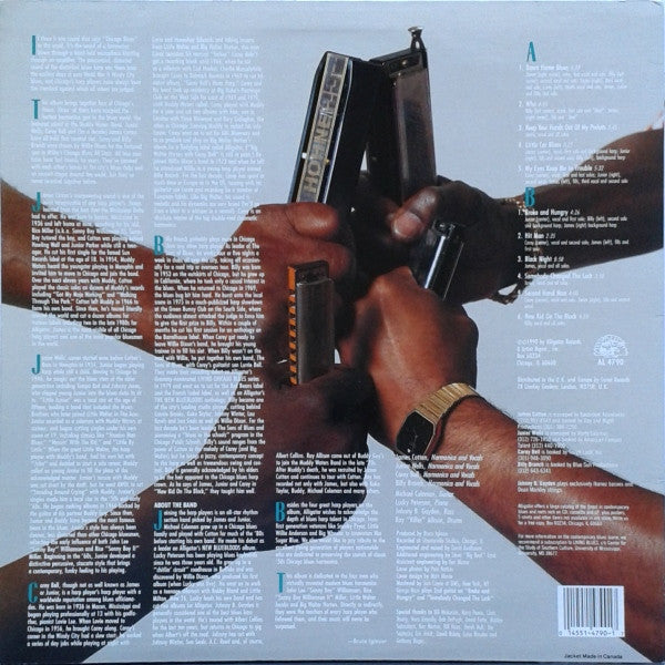 Harp Attack! | Mint (M) Mint (M) Get Cheap Vinyl