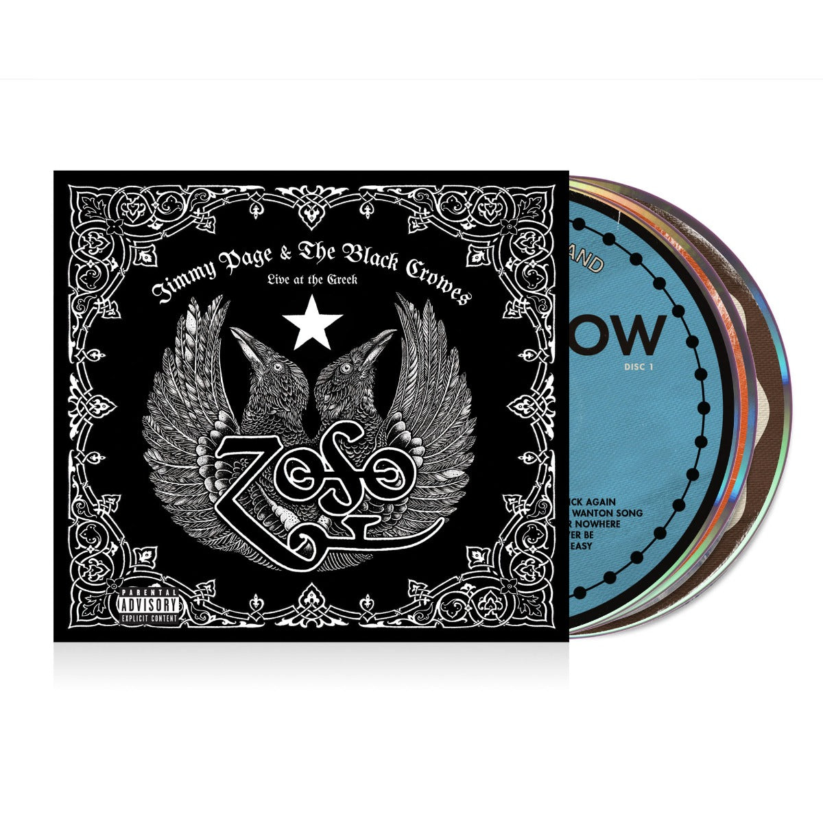 Live At The Greek (3 CD digipak) | Mint (M) Mint (M) Get Cheap Vinyl