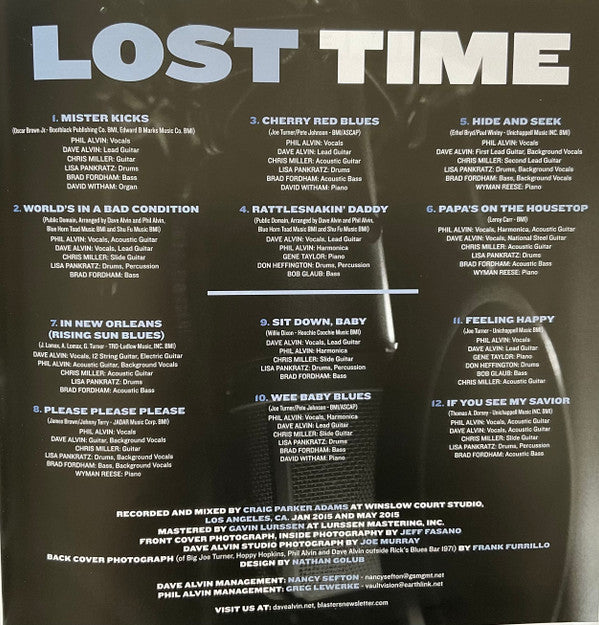 Lost Time | Mint (M) Mint (M) Get Cheap Vinyl