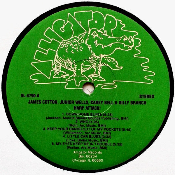 Harp Attack! | Mint (M) Mint (M) Get Cheap Vinyl