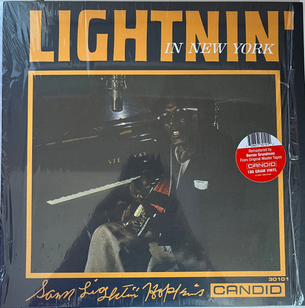 Lightnin' In New York | Mint (M) Mint (M) Get Cheap Vinyl