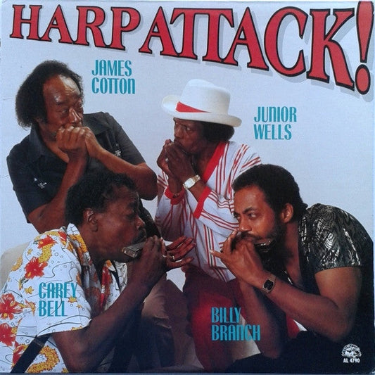 Harp Attack! | Mint (M) Mint (M) Get Cheap Vinyl