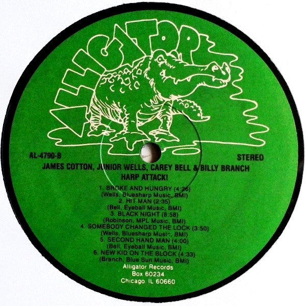 Harp Attack! | Mint (M) Mint (M) Get Cheap Vinyl