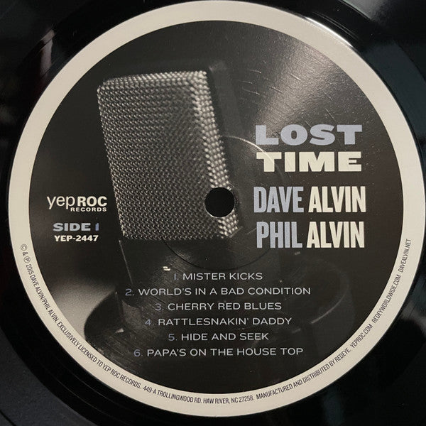 Lost Time | Mint (M) Mint (M) Get Cheap Vinyl