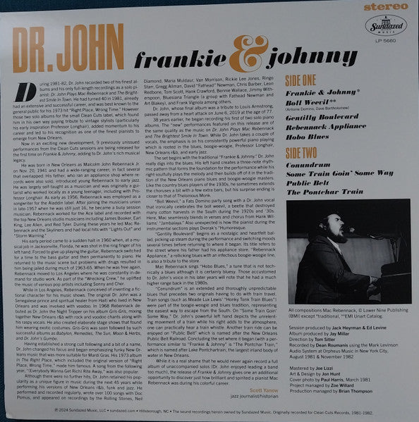 Frankie & Johnny | Mint (M) Mint (M) Get Cheap Vinyl