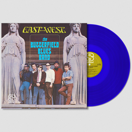 East-West (BLUE VINYL) | Mint (M) Mint (M) Get Cheap Vinyl