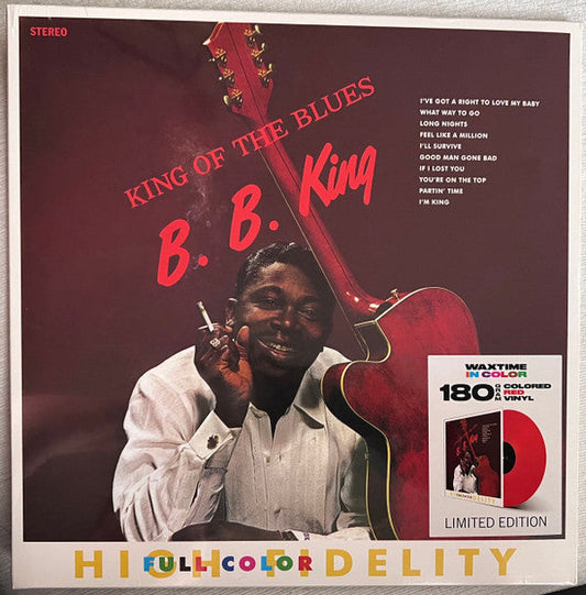 King Of The Blues | Mint (M) Mint (M) Get Cheap Vinyl