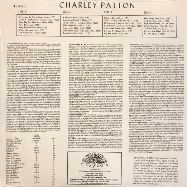 Founder Of The Delta Blues | Mint (M) Mint (M) Get Cheap Vinyl