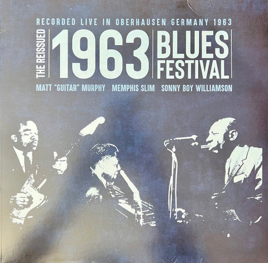 The Reissued 1963 Blues Festival | Mint (M) Mint (M) Get Cheap Vinyl