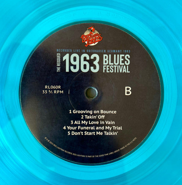 The Reissued 1963 Blues Festival | Mint (M) Mint (M) Get Cheap Vinyl