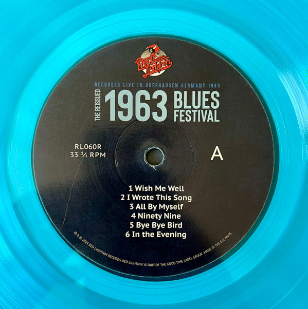 The Reissued 1963 Blues Festival | Mint (M) Mint (M) Get Cheap Vinyl