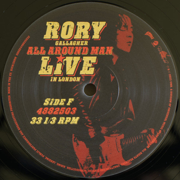 All Around Man (Live In London) | Mint (M) Mint (M) Get Cheap Vinyl