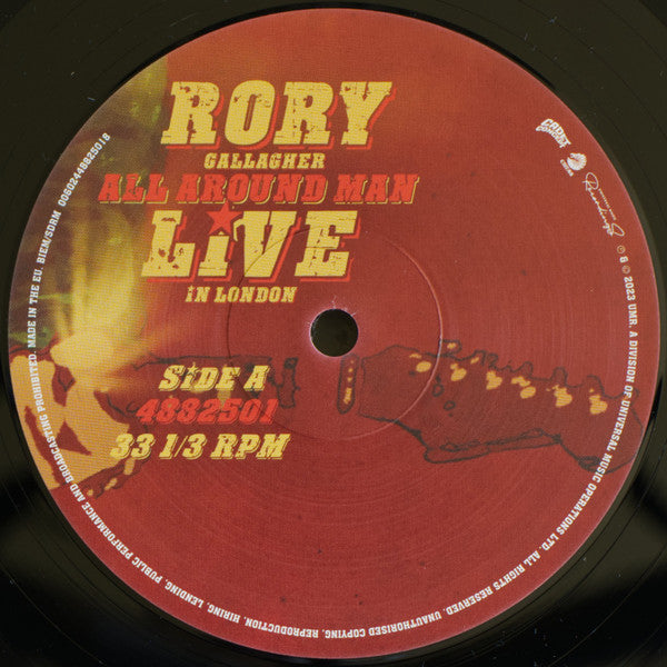 All Around Man (Live In London) | Mint (M) Mint (M) Get Cheap Vinyl