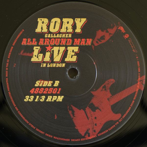 All Around Man (Live In London) | Mint (M) Mint (M) Get Cheap Vinyl
