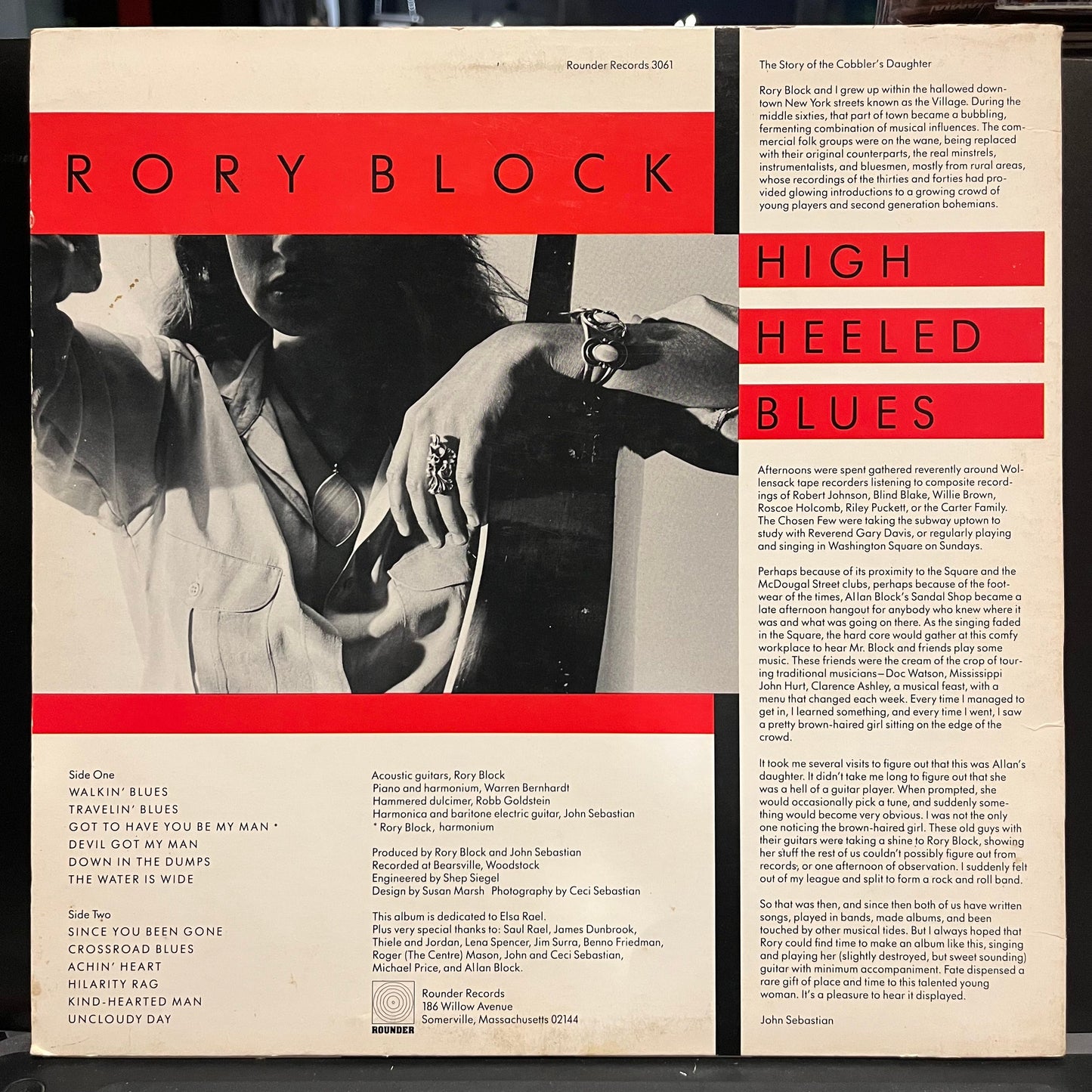 High Heeled Blues | Very Good Plus (VG+) Very Good Plus (VG+) Get Cheap Vinyl