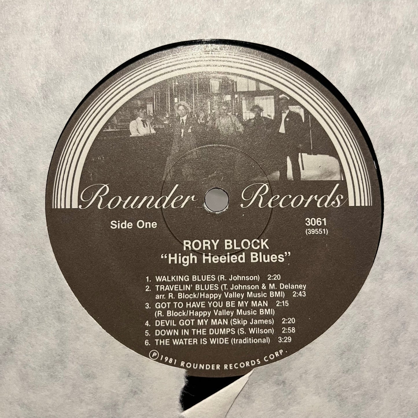 High Heeled Blues | Very Good Plus (VG+) Very Good Plus (VG+) Get Cheap Vinyl
