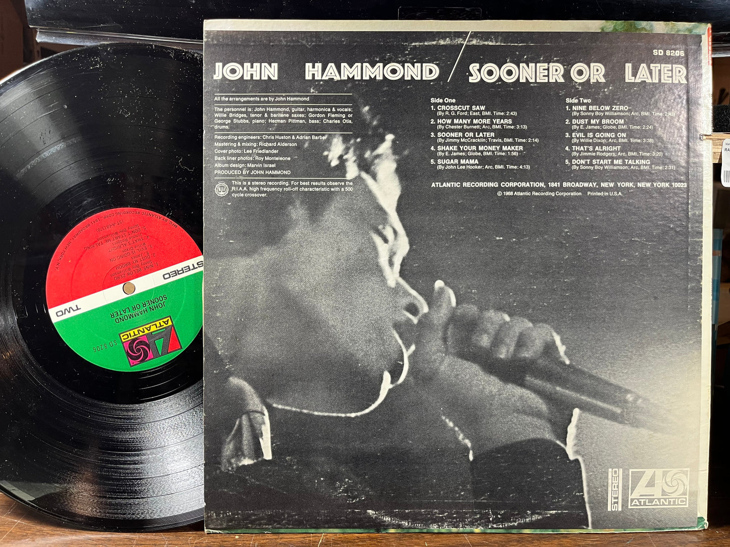 Sooner Or Later (VINYL) | Excellent+ (EX+) Excellent (EX) Get Cheap Vinyl