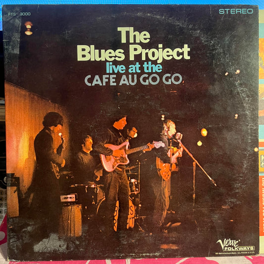 Live At The Cafe Au Go Go *STEREO* | Excellent (EX) Excellent (EX) Get Cheap Vinyl