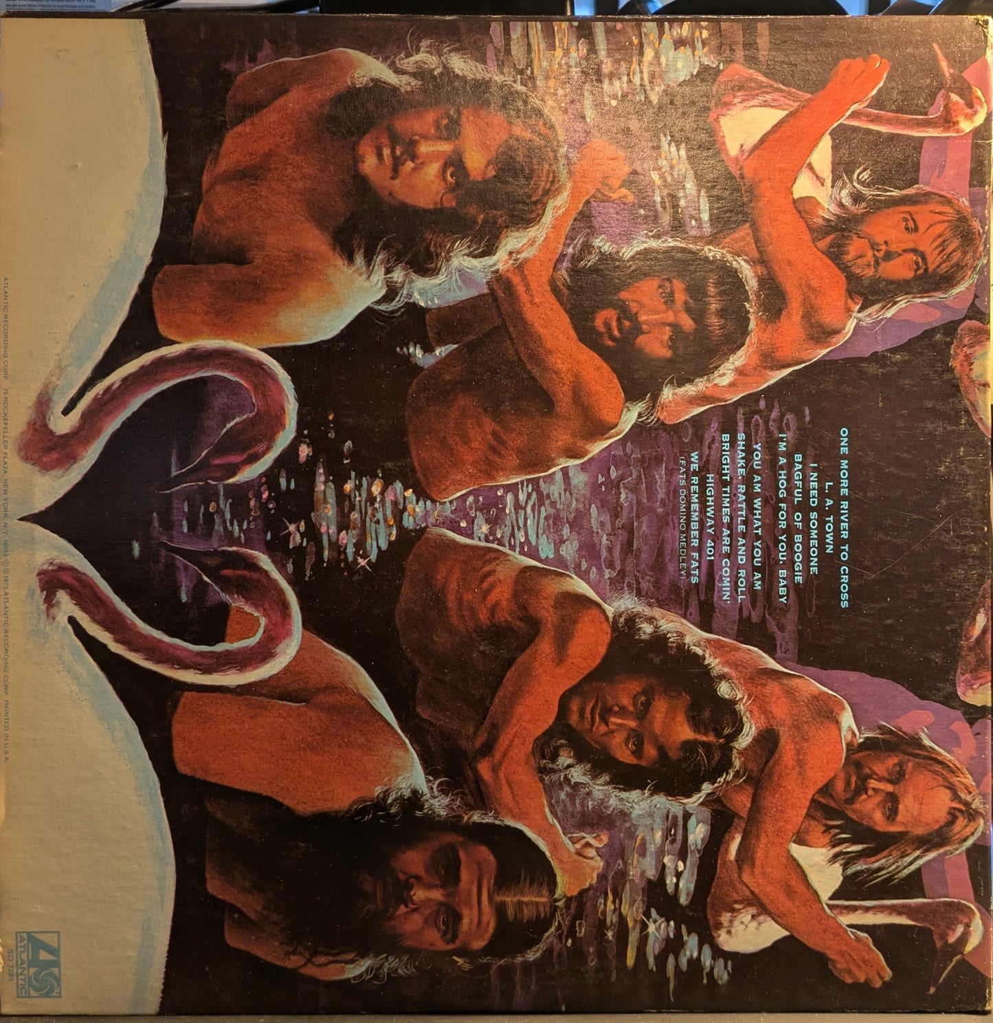 One More River To Cross (VINYL) | Excellent+ (EX+) Excellent+ (EX+) Get Cheap Vinyl