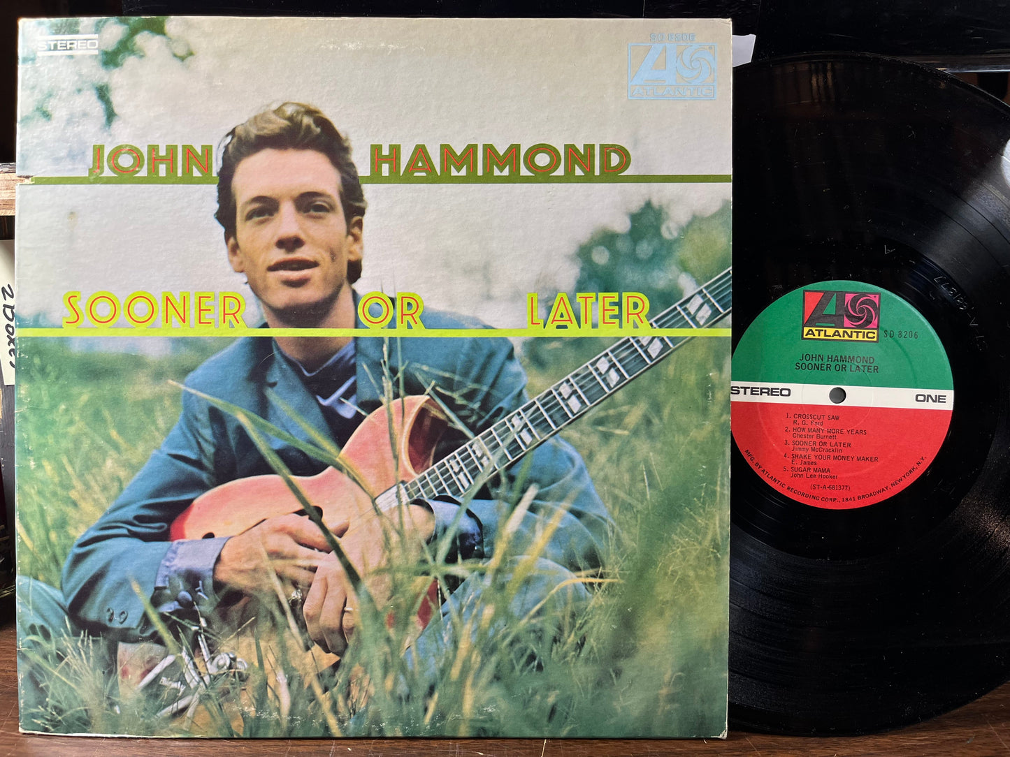 Sooner Or Later (VINYL) | Excellent+ (EX+) Excellent (EX) Get Cheap Vinyl