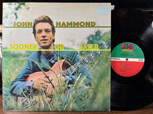 Sooner Or Later (VINYL) | Excellent+ (EX+) Excellent (EX) Get Cheap Vinyl