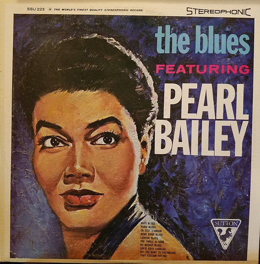 The Blues Featuring Pearl Bailey | Excellent (EX) Very Good (VG) Get Cheap Vinyl