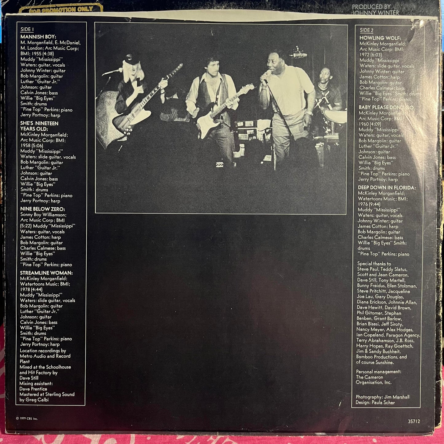 Muddy "Mississippi" Waters Live *SIGNED/PROMO* | Get Cheap Vinyl