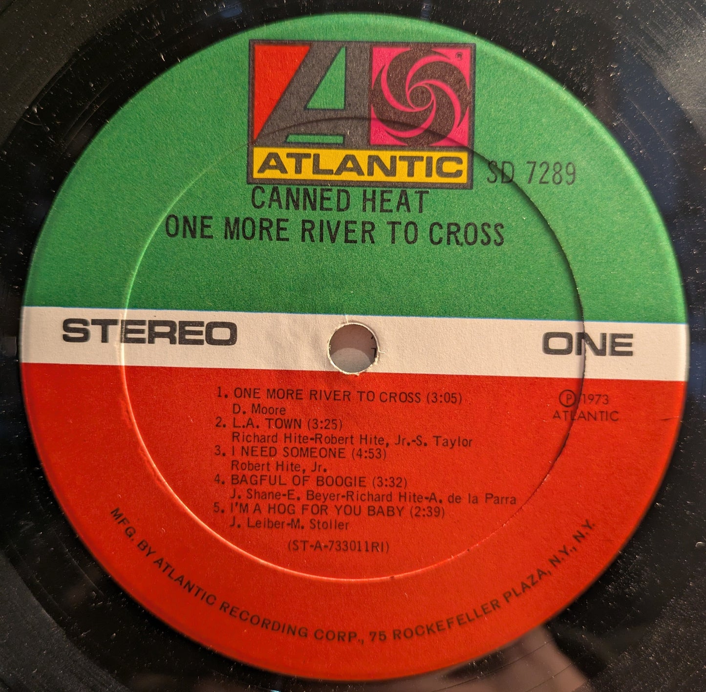 One More River To Cross (VINYL) | Excellent+ (EX+) Excellent+ (EX+) Get Cheap Vinyl