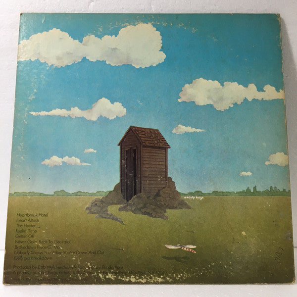 Never Goin' Back To Georgia | Very Good Plus (VG+) Very Good Plus (VG+) Get Cheap Vinyl