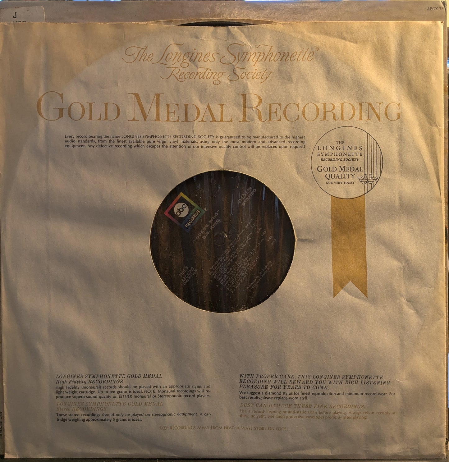 Guess Who (VINYL) | Excellent (EX) Near Mint (NM) Get Cheap Vinyl