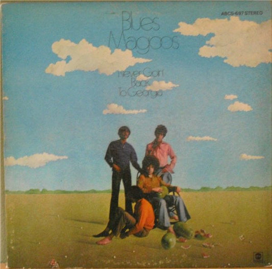 Never Goin' Back To Georgia | Very Good Plus (VG+) Very Good Plus (VG+) Get Cheap Vinyl