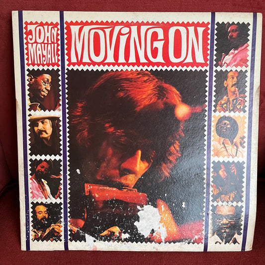 Moving On | Excellent (EX) Good Plus (G+) Get Cheap Vinyl