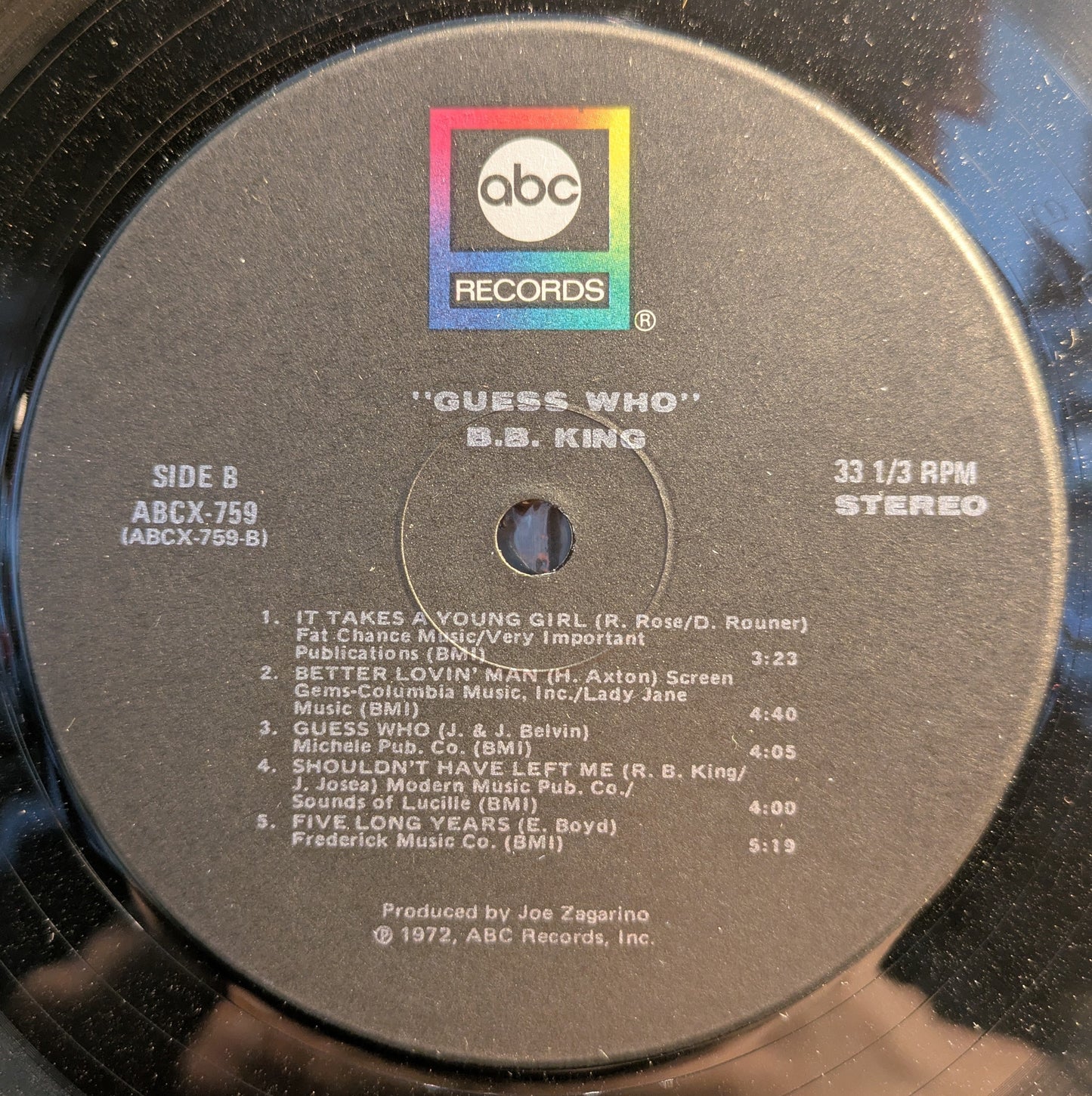 Guess Who (VINYL) | Excellent (EX) Near Mint (NM) Get Cheap Vinyl