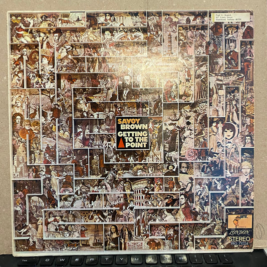 Getting To The Point *TERRE HAUTE* | Near Mint (NM) Excellent (EX) Get Cheap Vinyl