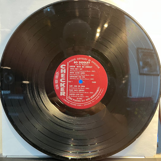 Surfin' With Bo Diddley | Good Plus (G+) Generic Get Cheap Vinyl