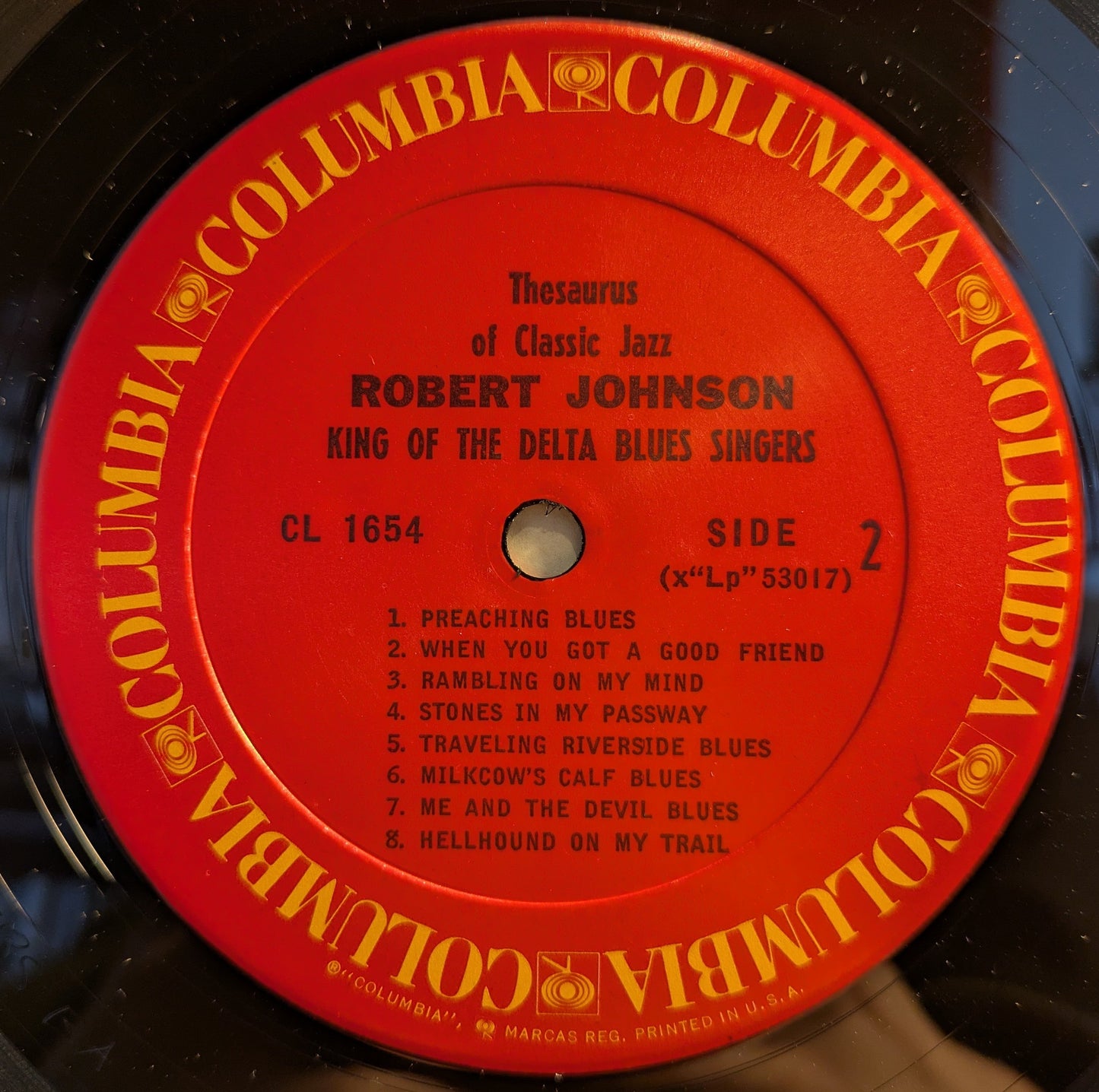 King Of The Delta Blues Singers (VINYL) | Near Mint (NM) Excellent (EX) Get Cheap Vinyl