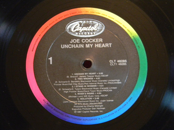 Unchain My Heart | Near Mint (NM) Near Mint (NM) Get Cheap Vinyl