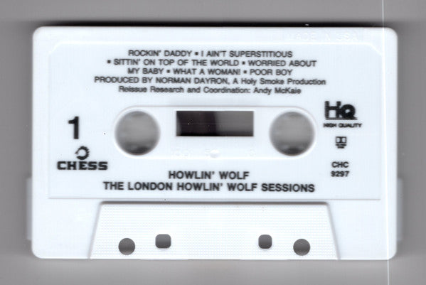 London Sessions (CASSETTE) | Near Mint (NM) Near Mint (NM) Get Cheap Vinyl